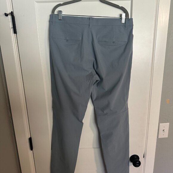 Lululemon Commission Pant Slim 34" Chambray - Picture 2 of 3